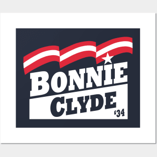 Bonnie & Clyde Campaign T-Shirt Posters and Art